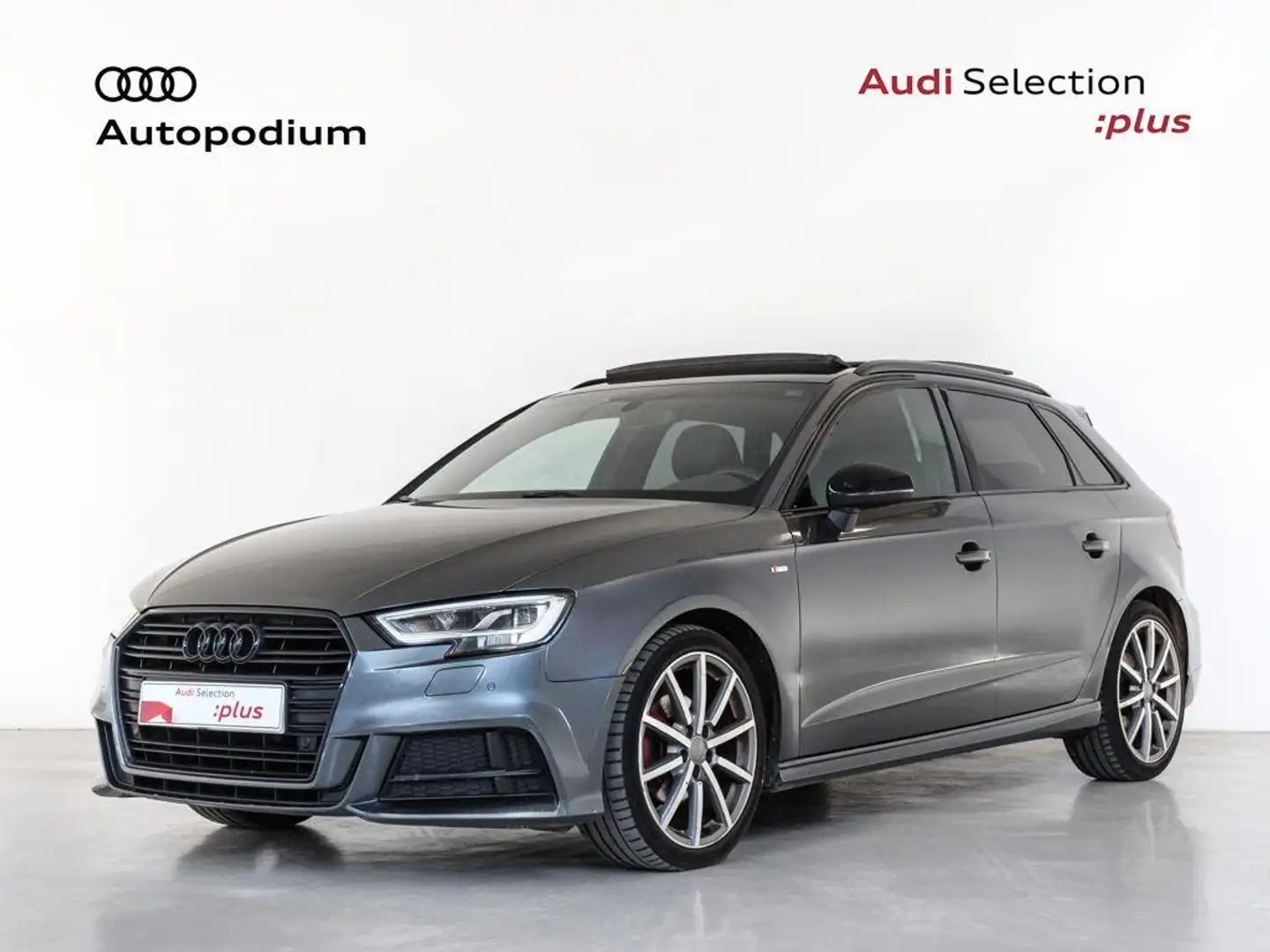 Audi A3 Sportback 35 TFSI S line S tronic 110kW Grigio - 1