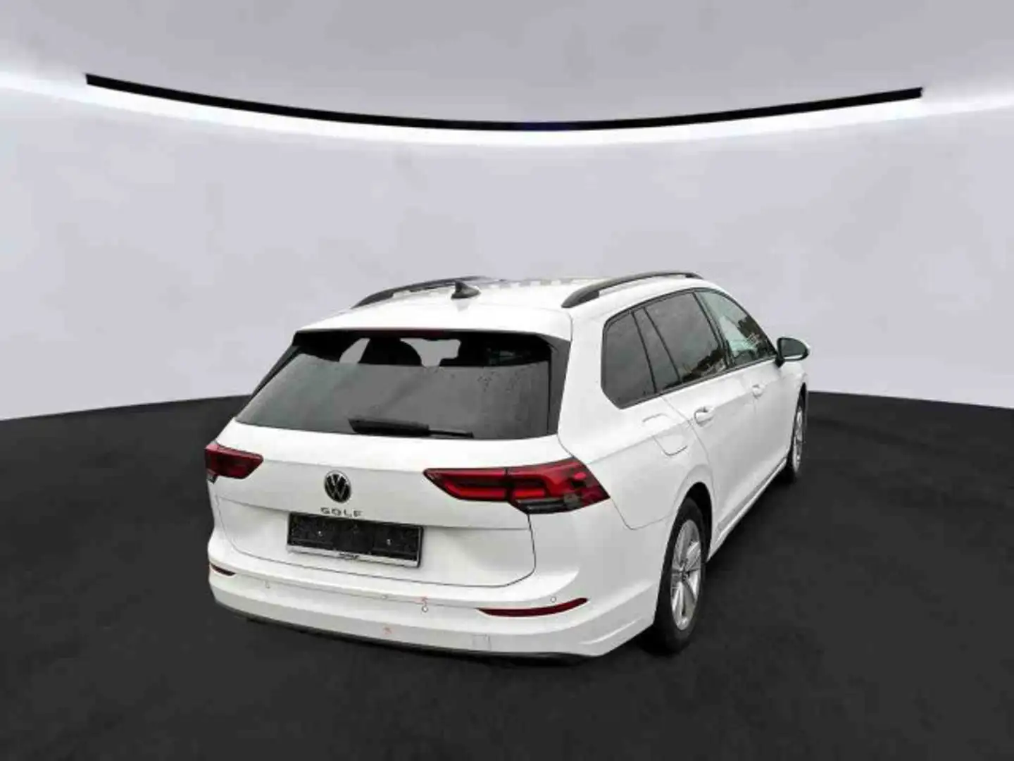 Volkswagen Golf Variant Life 2.0 TDI LED Navi RFK ACC SHZ Weiß - 2