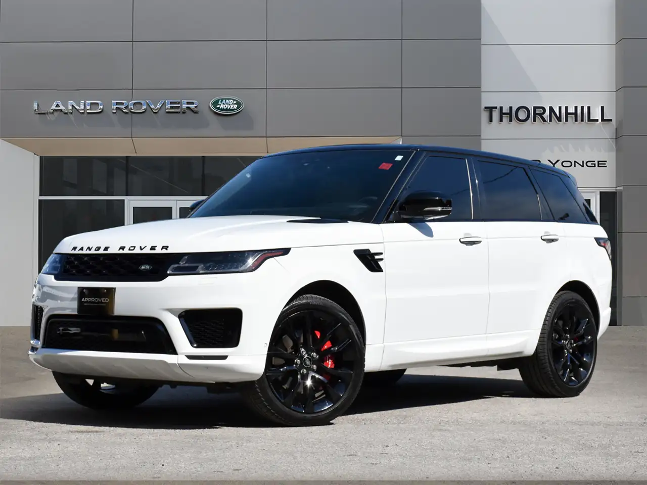 2022 Land Rover Range Rover Sport