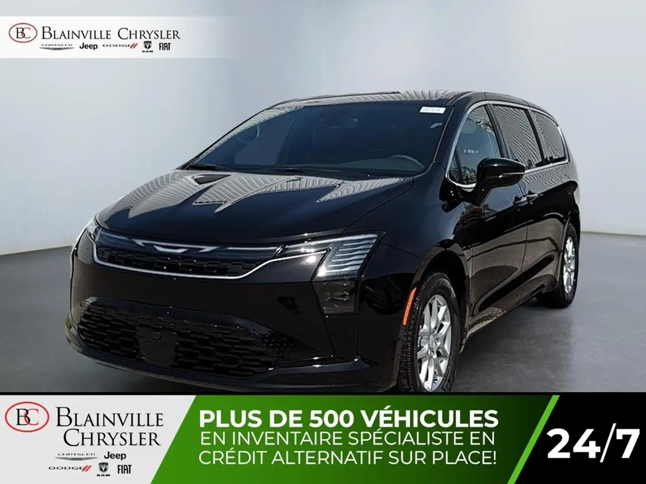 2027 Chrysler Pacifica