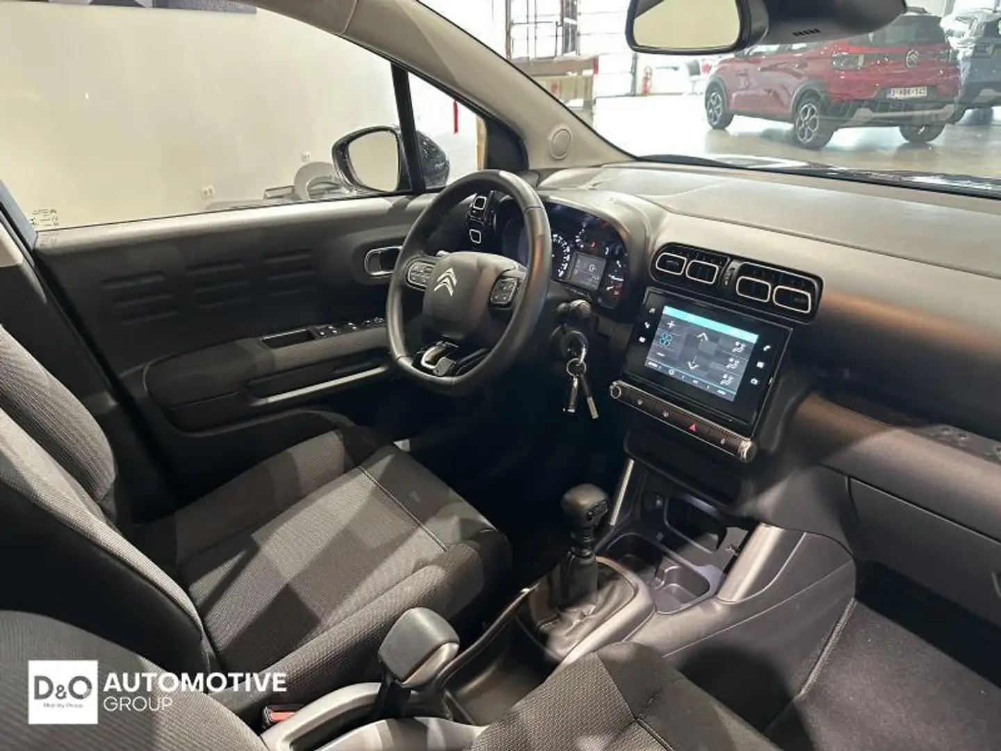 Citroen C3 Aircross Aircross Feel Gris - 2