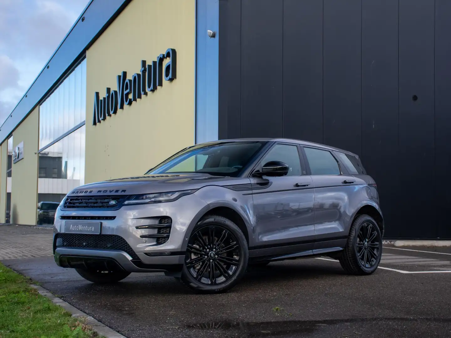 Land Rover Range Rover Evoque 1.5 P270e PHEV Dynamic SE l Facelift l Black Pack Gris - 1