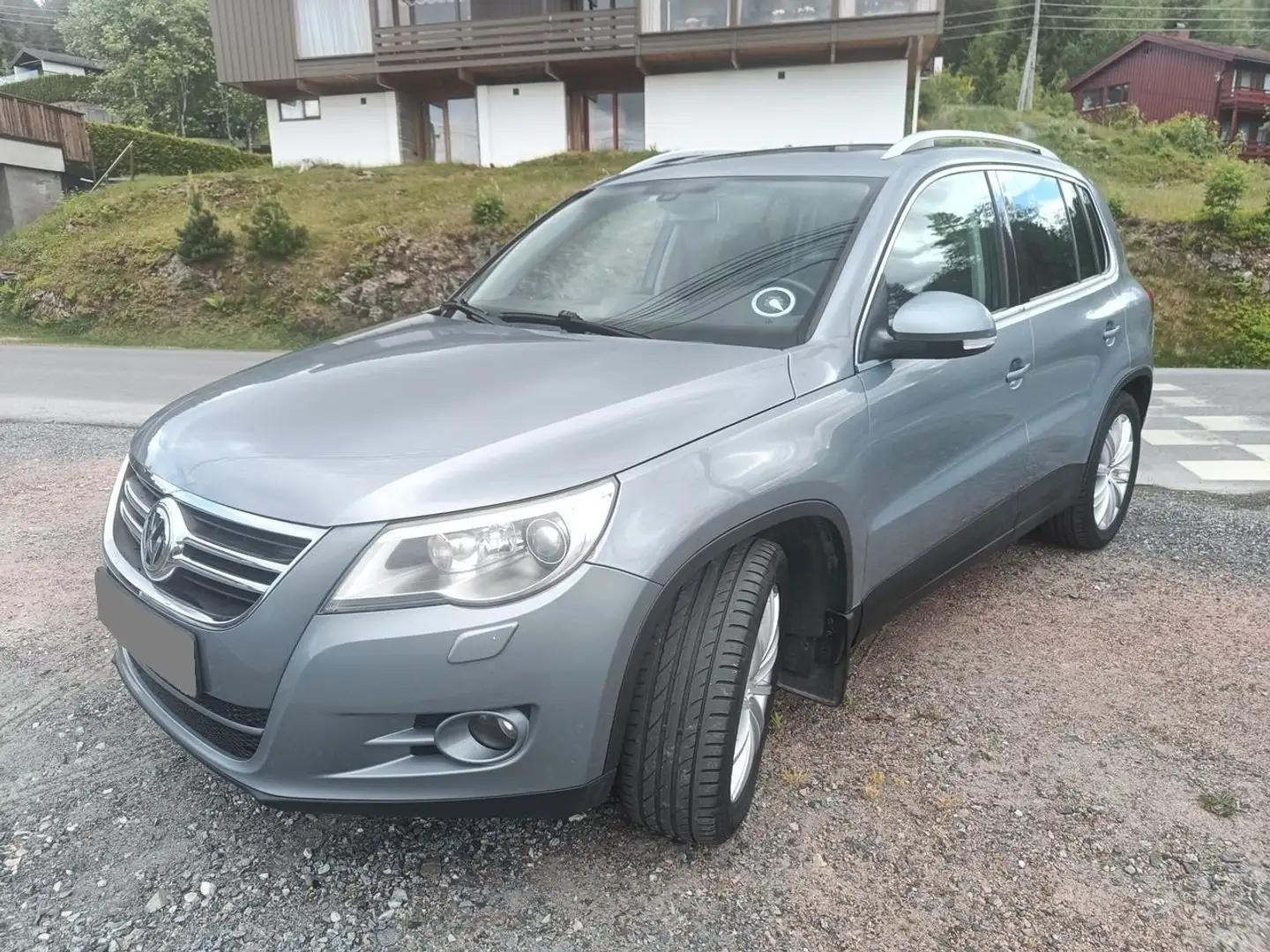 Volkswagen Tiguan Argento - 1