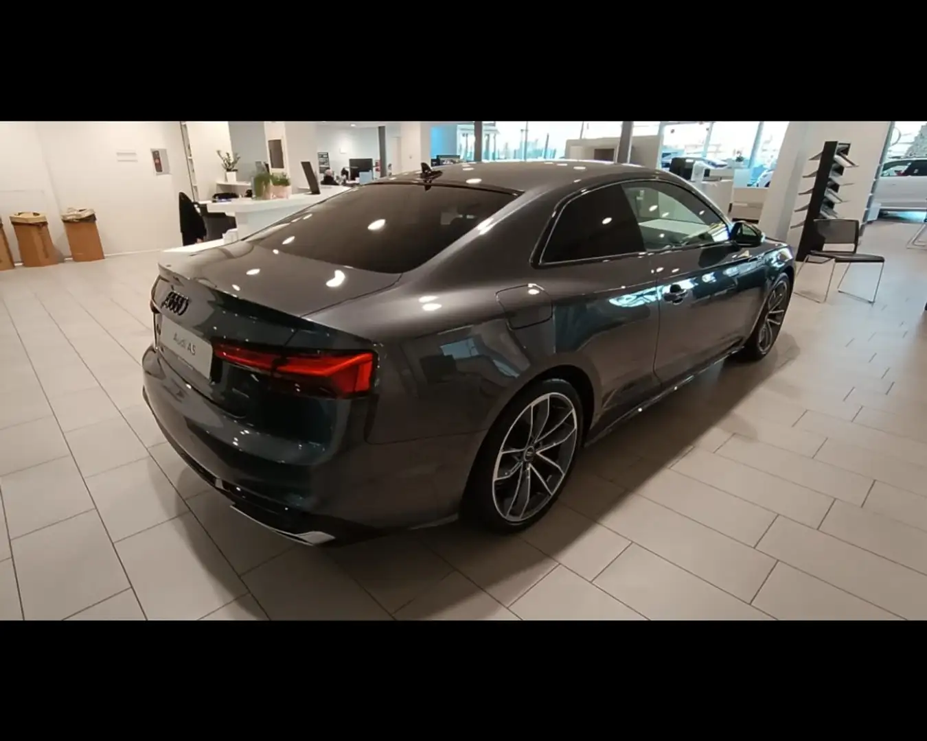 Audi A5 COUPE' 40 TFSI MHEV QUATTRO S TRONIC S-LINE Grigio - 2