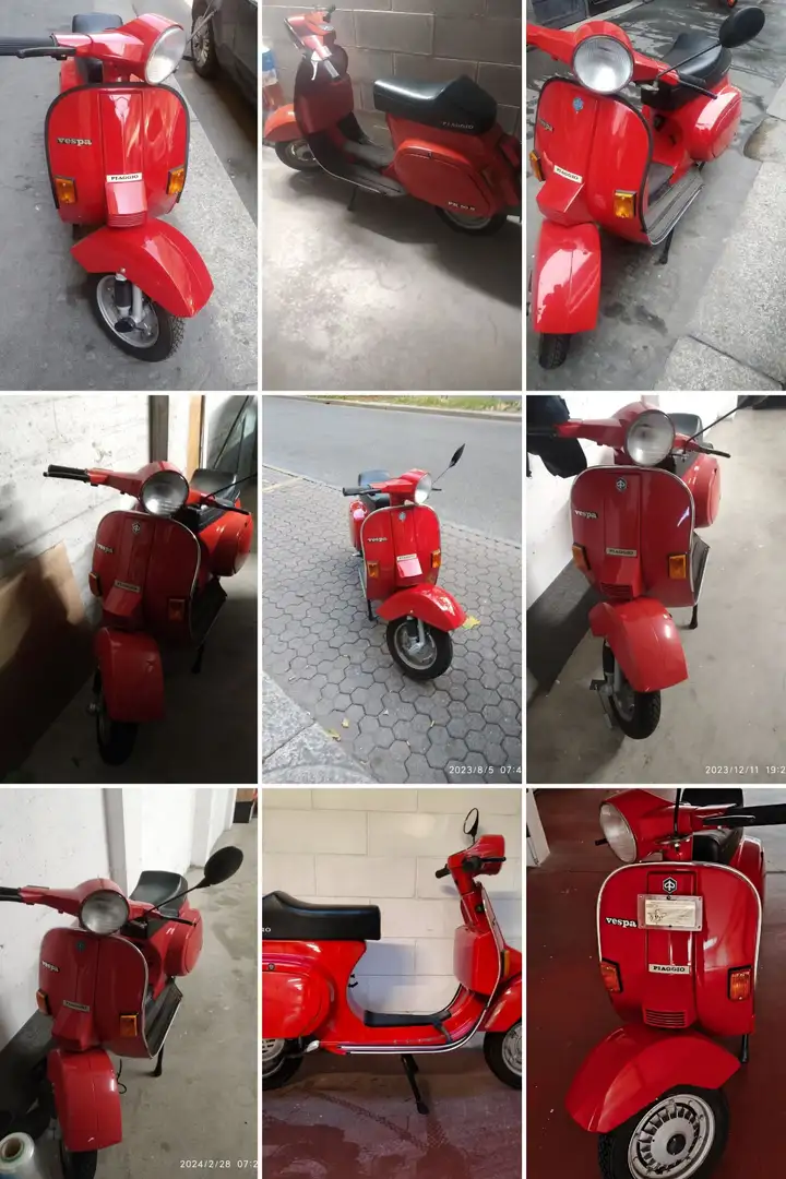 Vespa PK 50 elestart Rosso - 2