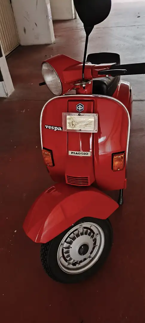 Vespa PK 50 elestart Rosso - 1
