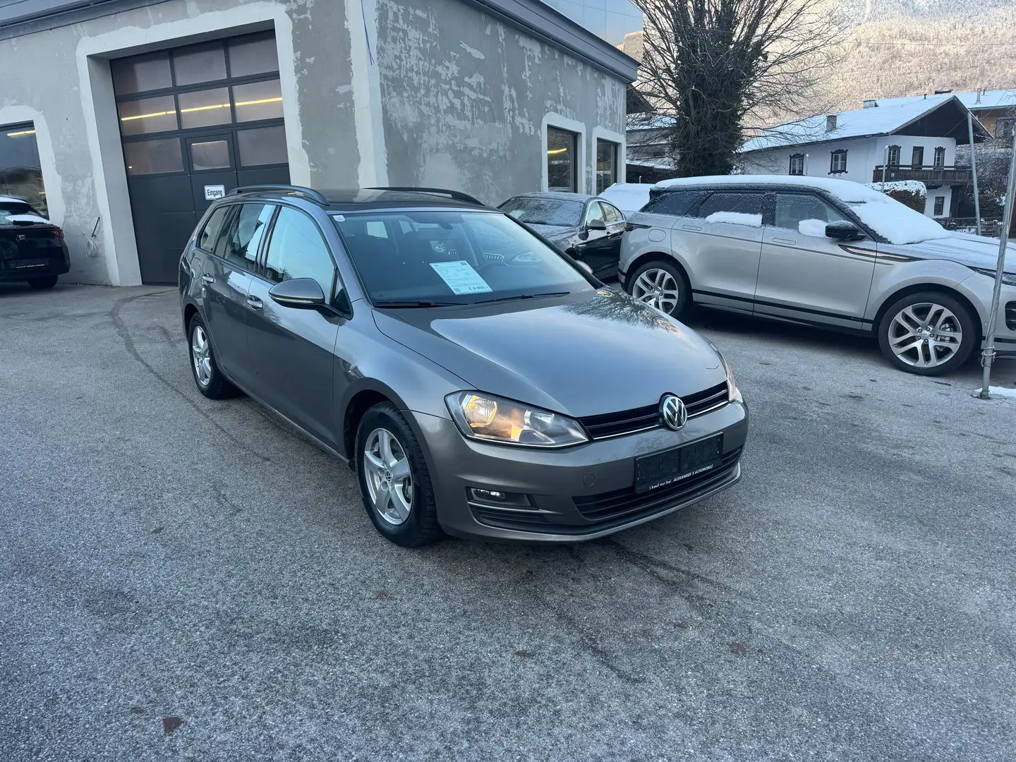 Volkswagen Golf Variant Comfortline BMT 4Motion Gris - 1