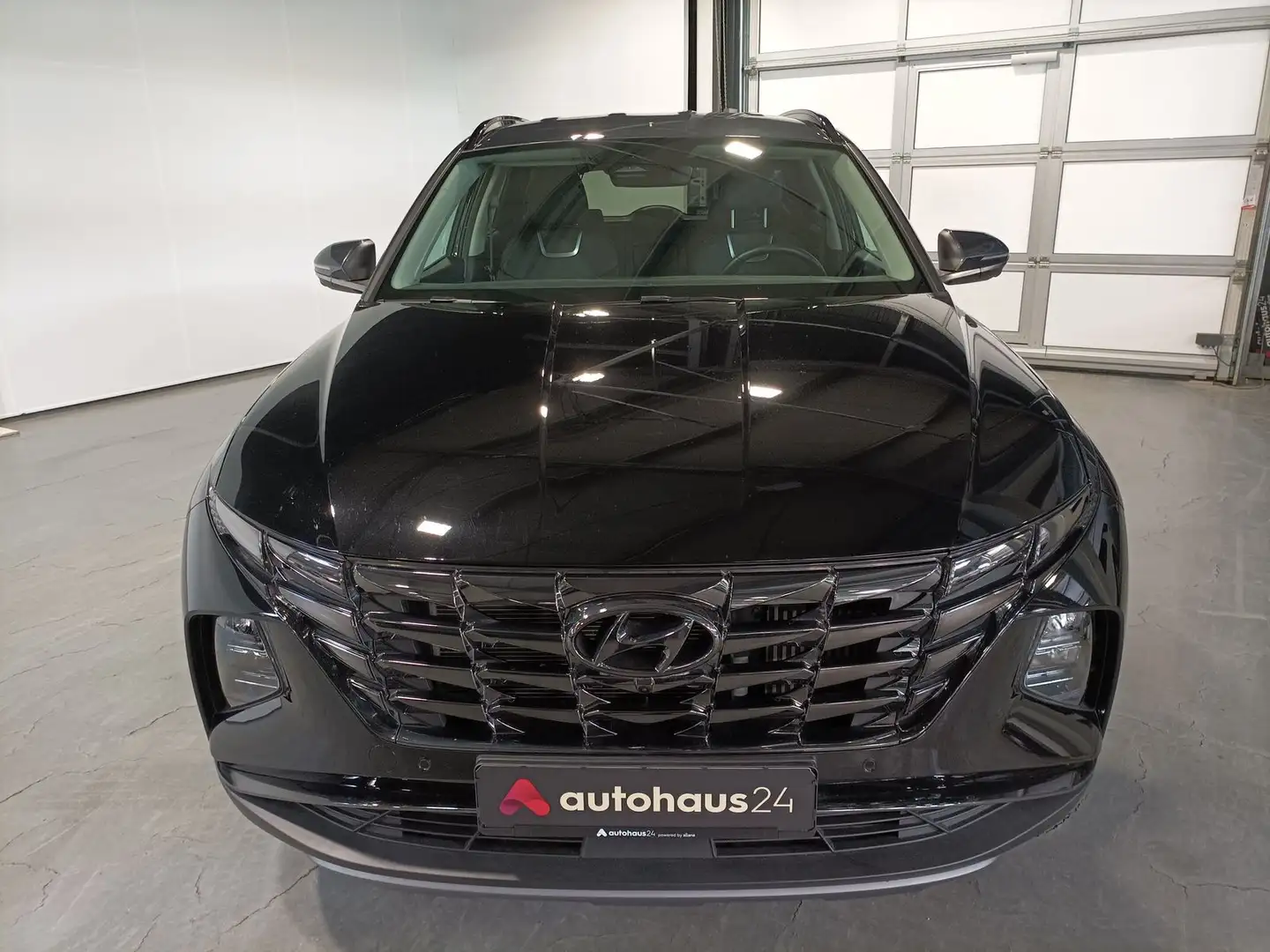 Hyundai TUCSON 1.6 T-GDI Prime  LED|Navi|Leder|ACC|PDC Schwarz - 2