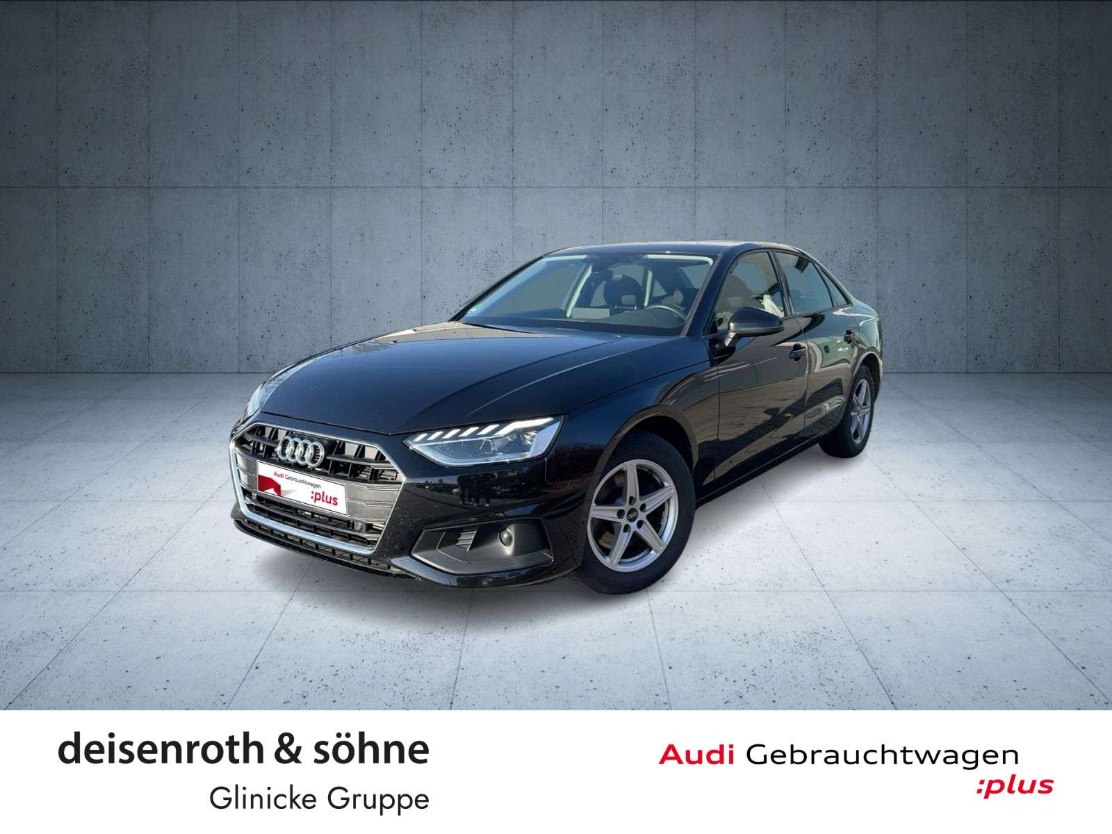 Second hand Audi A4 2.0