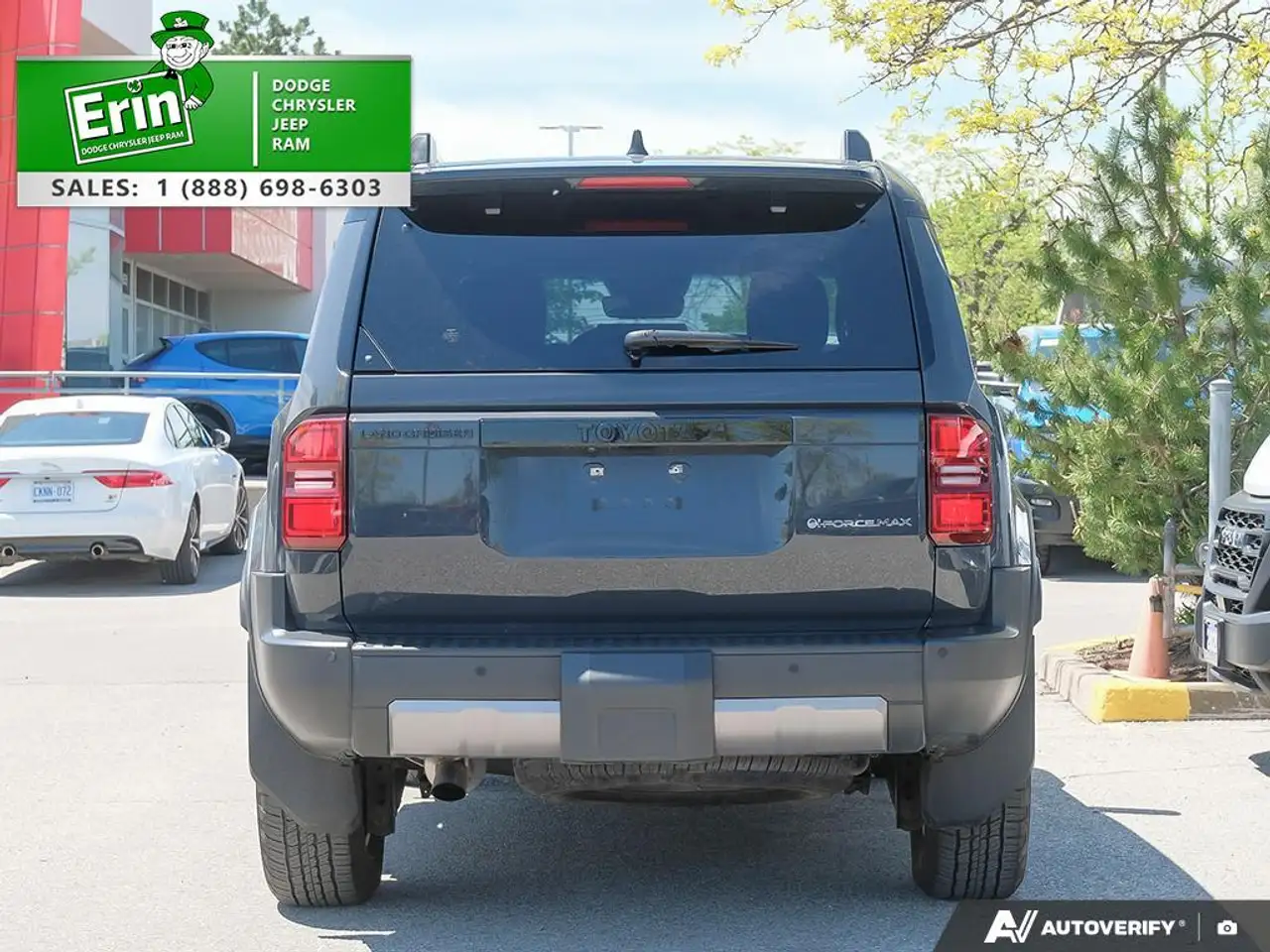 Toyota Land Cruiser снимка Toyota Land Cruiser