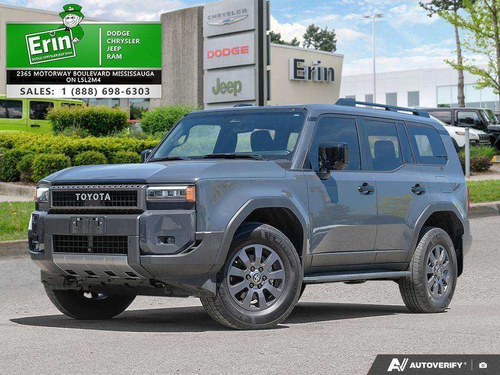 Gray 2024 Toyota Land Cruiser SUV / Crossover Four-Wheel Drive 8-Speed Automatic