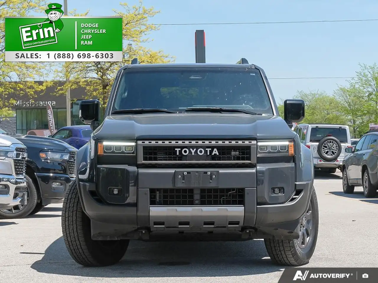 Toyota Land Cruiser снимка Toyota Land Cruiser