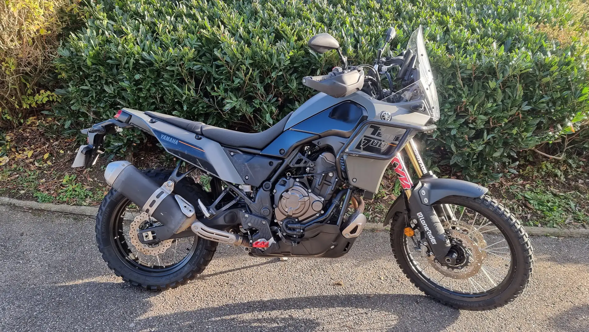 Yamaha Ténéré 700 Gris - 2