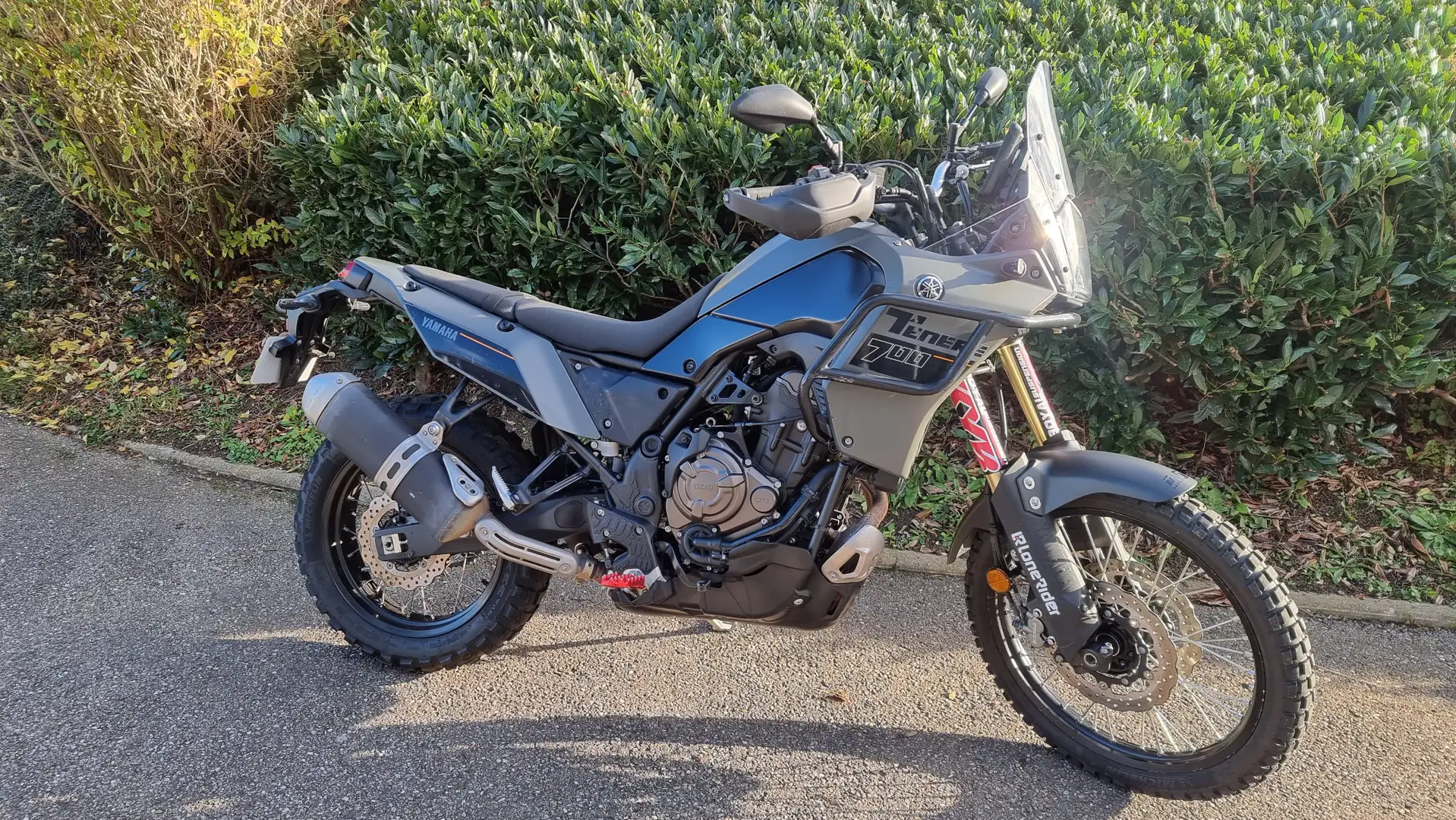 Yamaha Ténéré 700 Gris - 1