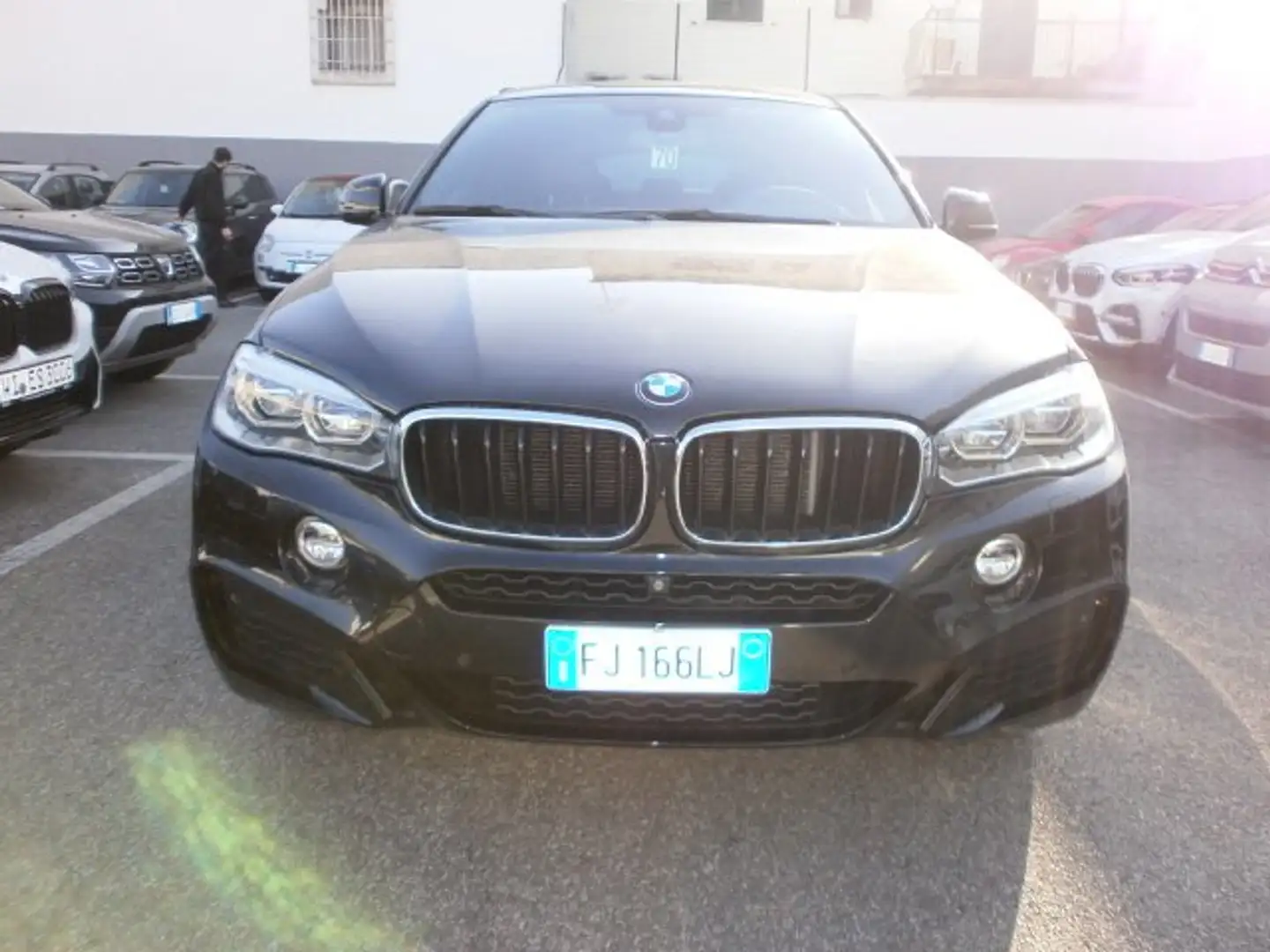 BMW X6 X6 xdrive30d Msport 249cv auto Black - 2