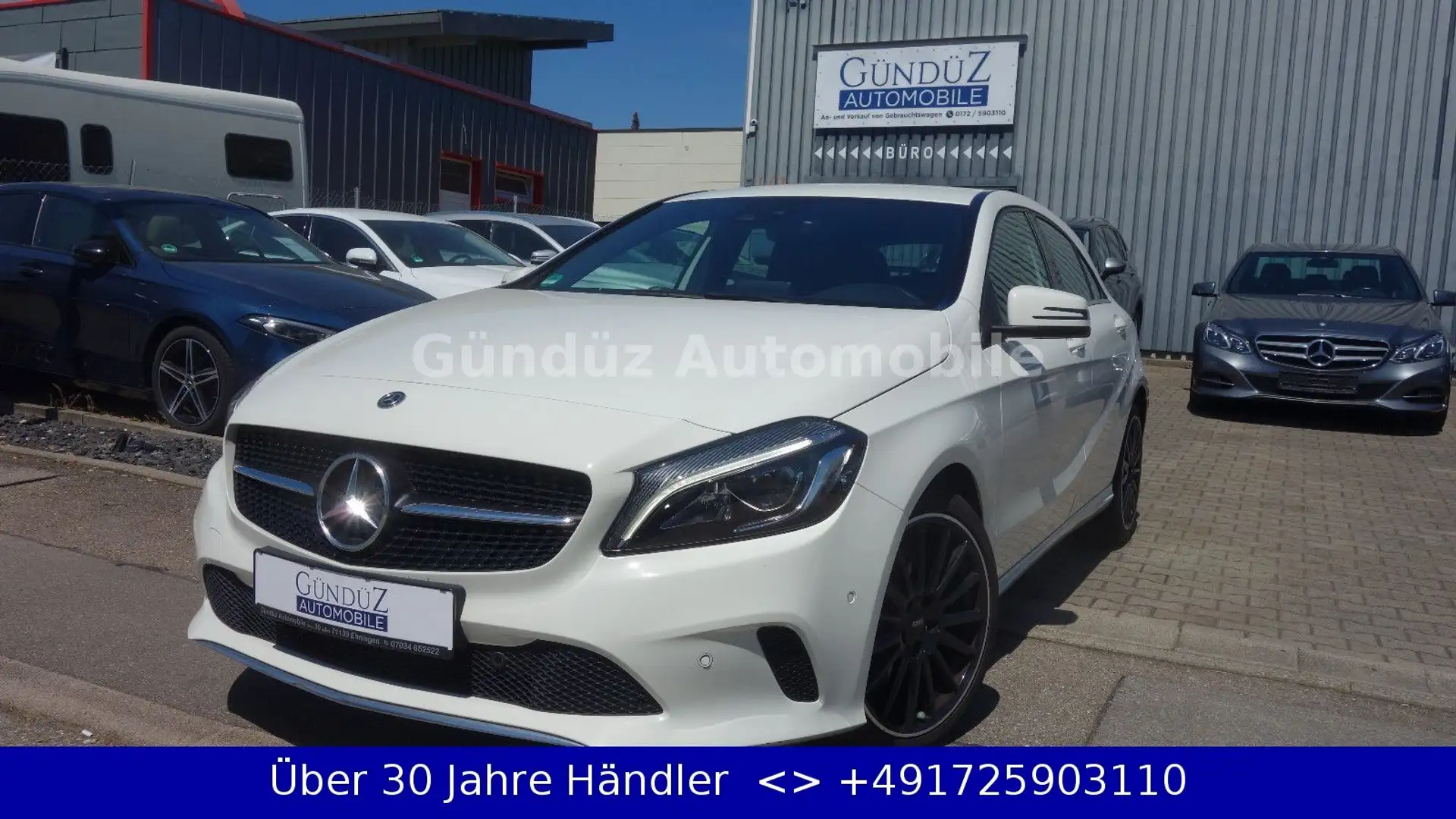 Mercedes-Benz A 200 d URBAN 6 GANGGETRIEBE*NAVI*LED Wit - 1