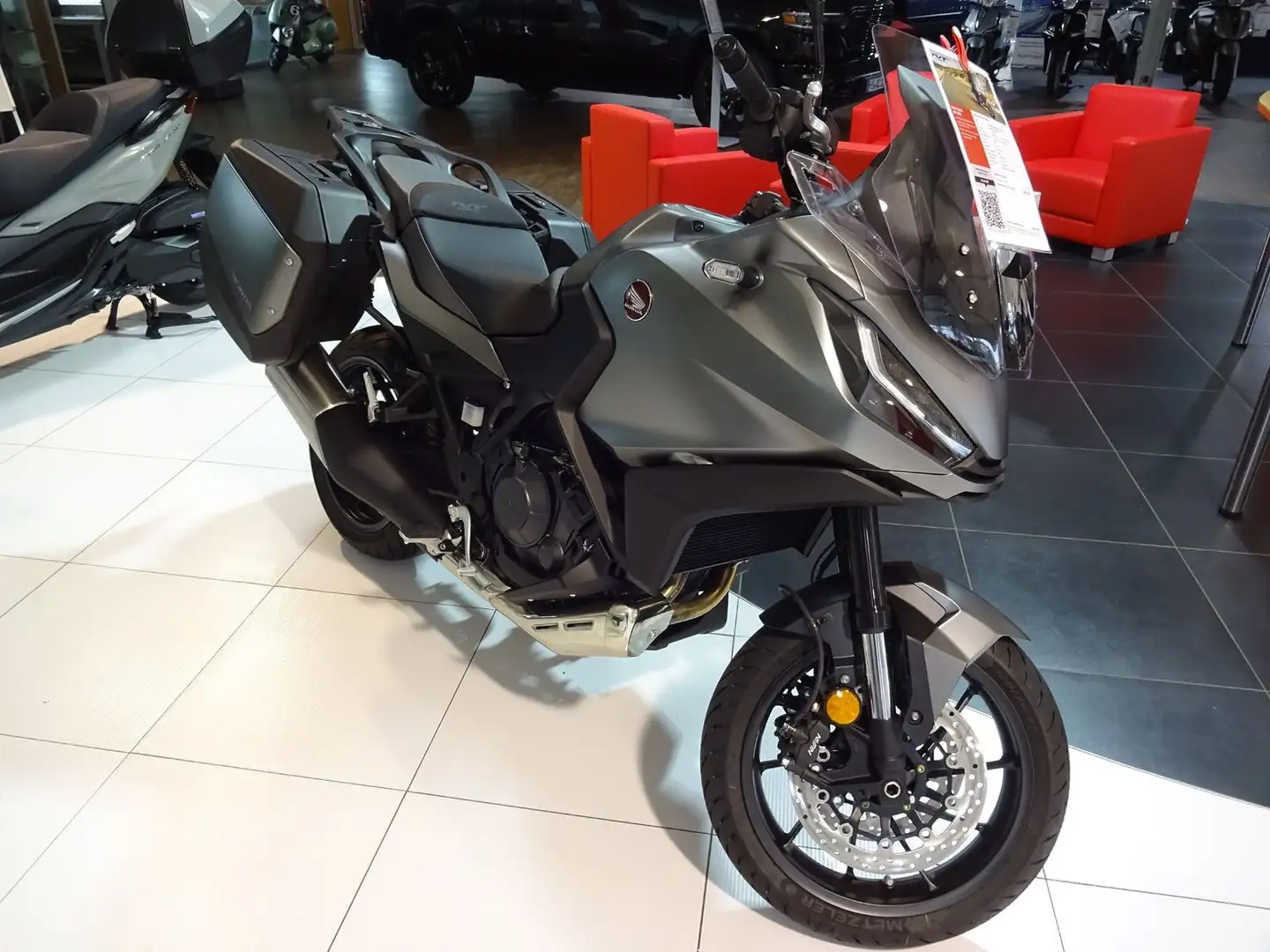 Honda NT 1100 Lagerfahrzeug "Aktionspreis" Gri - 1