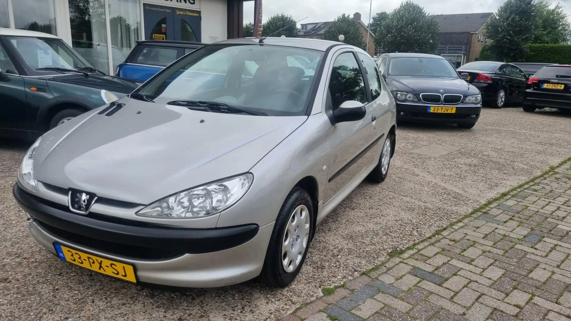 Peugeot 206 1.4 X-Design💢€1499,-💢keurige auto van binnen en  Grijs - 2