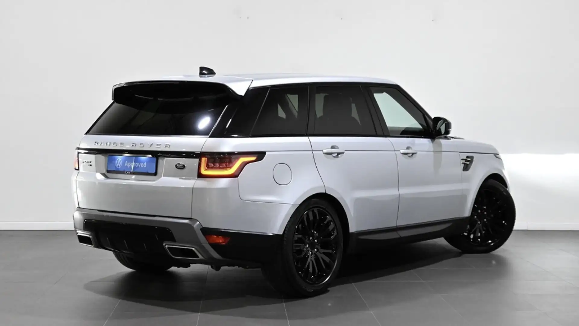 Land Rover Range Rover Sport 3.0D I6 MHEV SE Aut. 249 Silber - 2