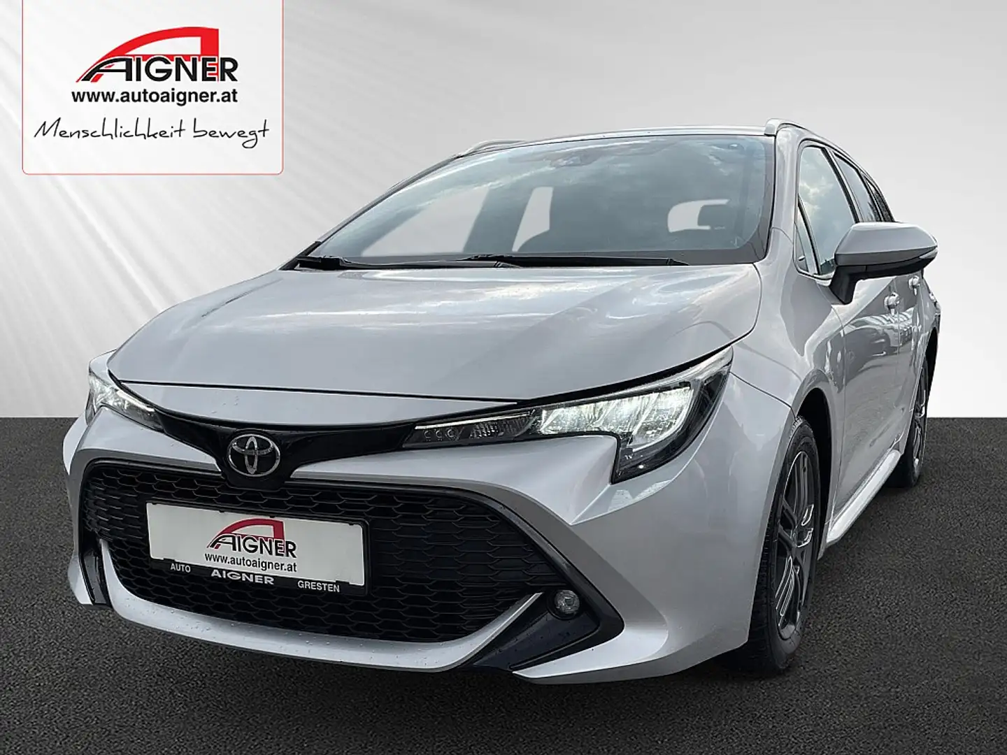 Toyota Corolla Kombi 1,2 Turbo Active Silber - 1
