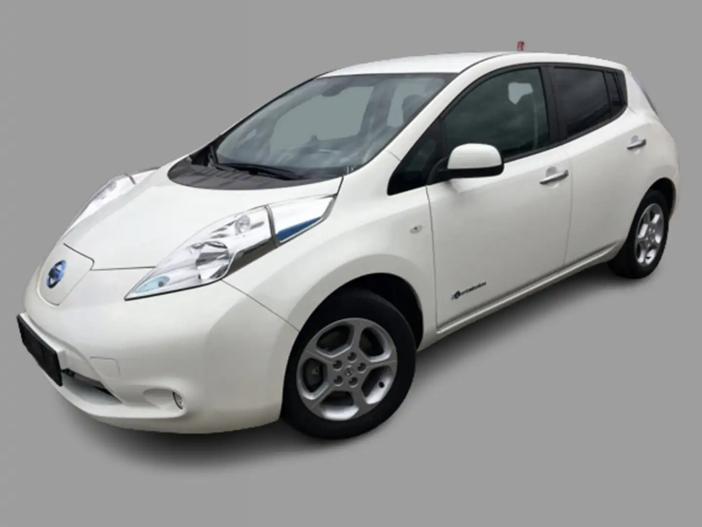 Nissan Leaf Acenta 30kWh inkl. 6,6KW Ladeanschluß Wit - 2