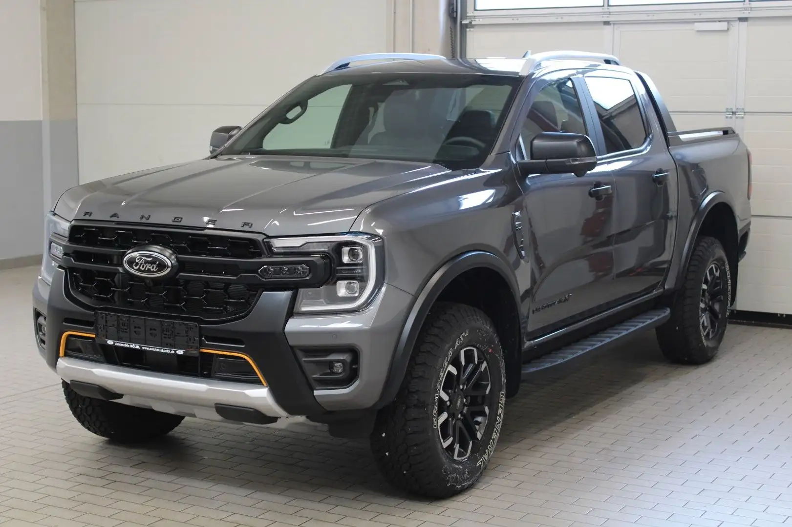 Ford Ranger Wildtrak X DoKa 2.0 Auto., EL. ROLLO/B&O Gris - 2