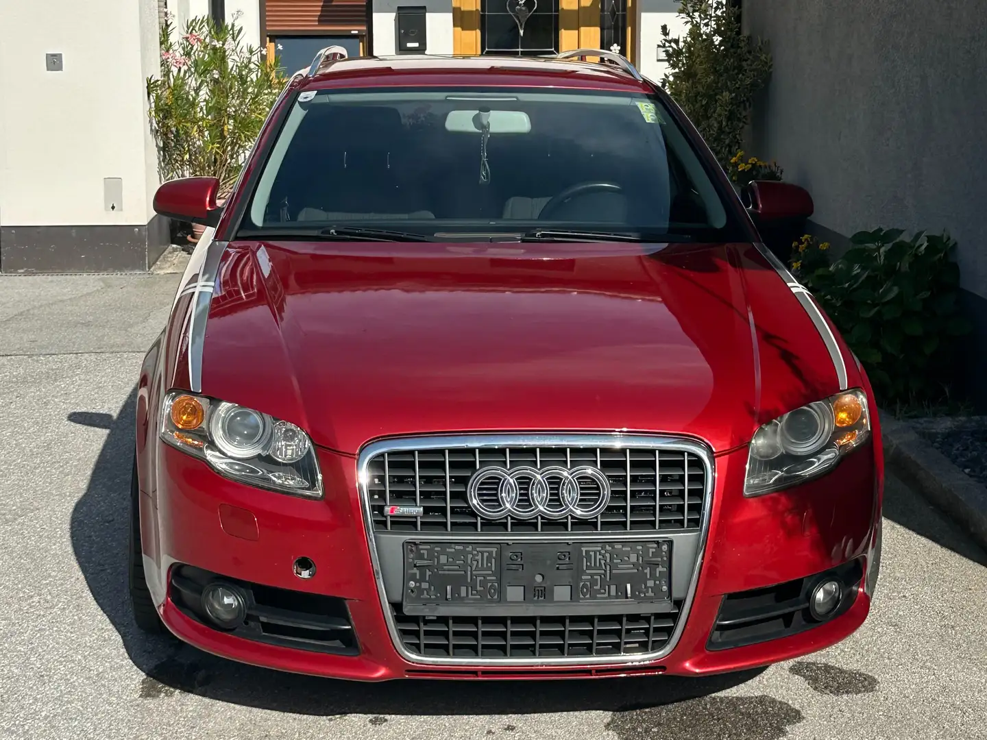 Audi A4 A4 Avant 3,0 TDI V6 quattro Rot - 2