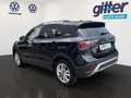 Volkswagen T-Cross 1.0 TSI 85 kW Goal KLIMA NAVI ALU AHK abnehmbar Schwarz - thumbnail 4