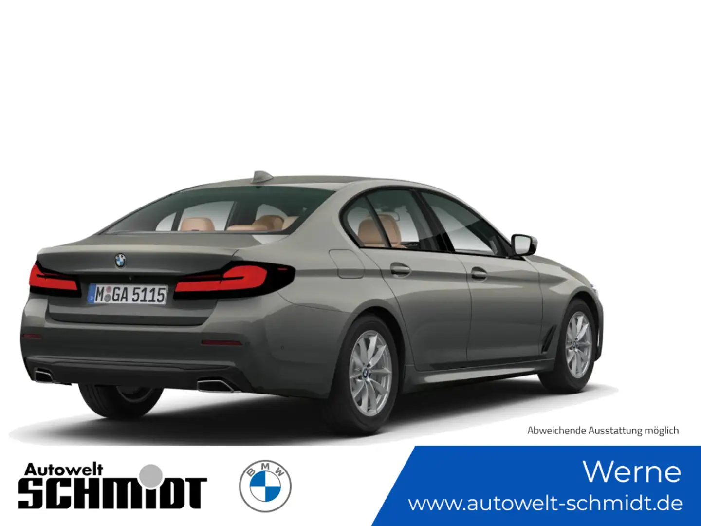BMW 520 d xDrive Innovationsp. + GARANTIE Grau - 2