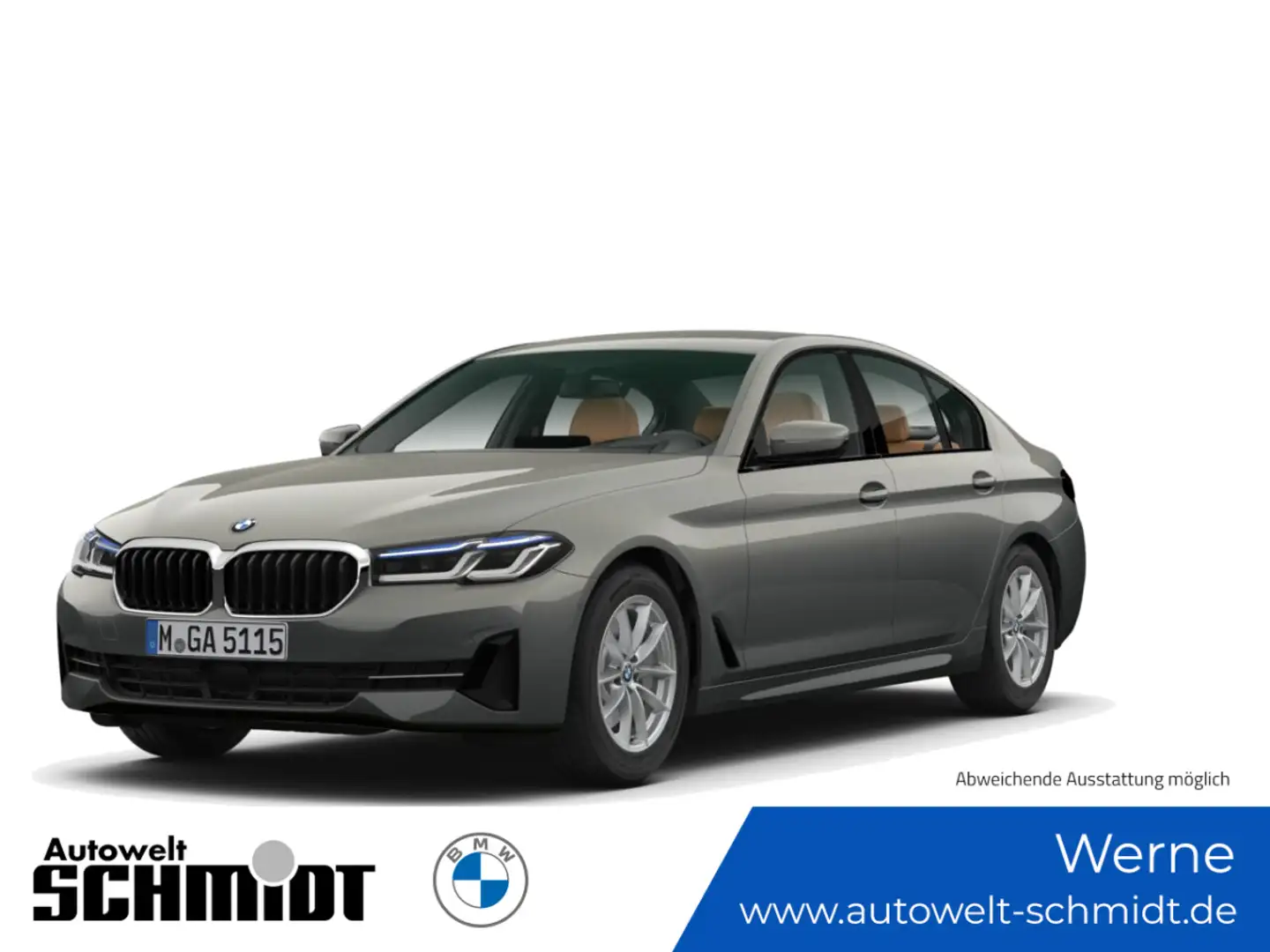 BMW 520 d xDrive Innovationsp. + GARANTIE Grau - 1