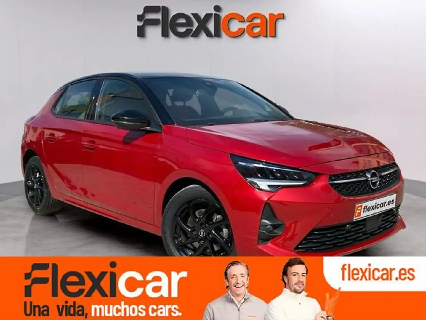 Opel Corsa 1.2T XHL S/S GS-Line 100 Rot - 1