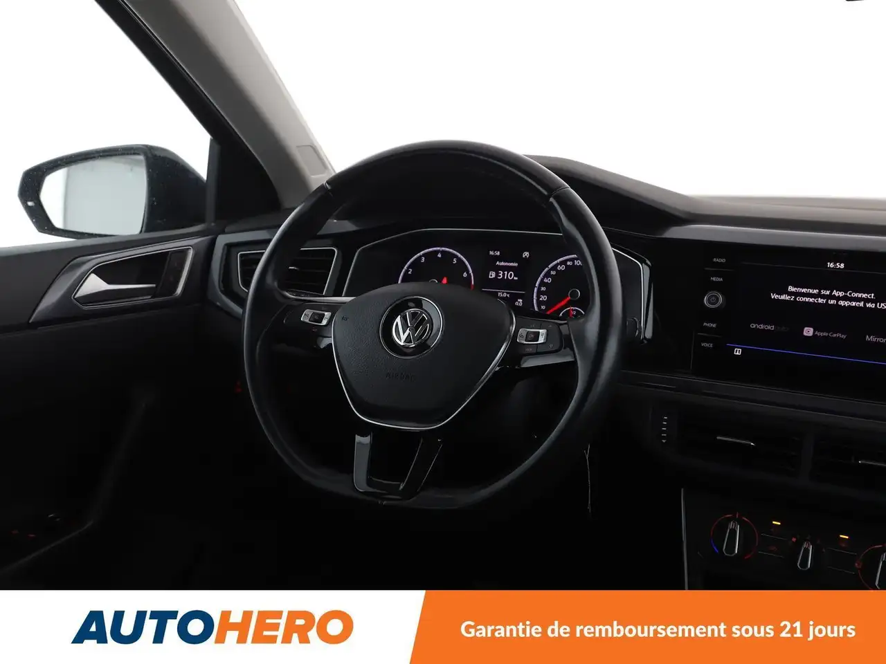 Volkswagen Polo Citadine 5 portes — photo 13