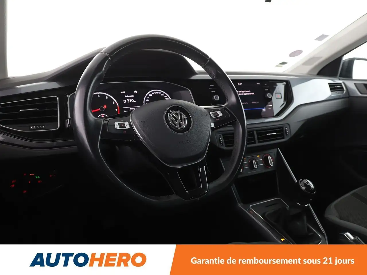 Volkswagen Polo Citadine 5 portes — photo 11