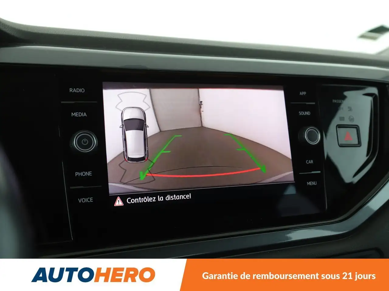 Volkswagen Polo Citadine 5 portes — photo 26