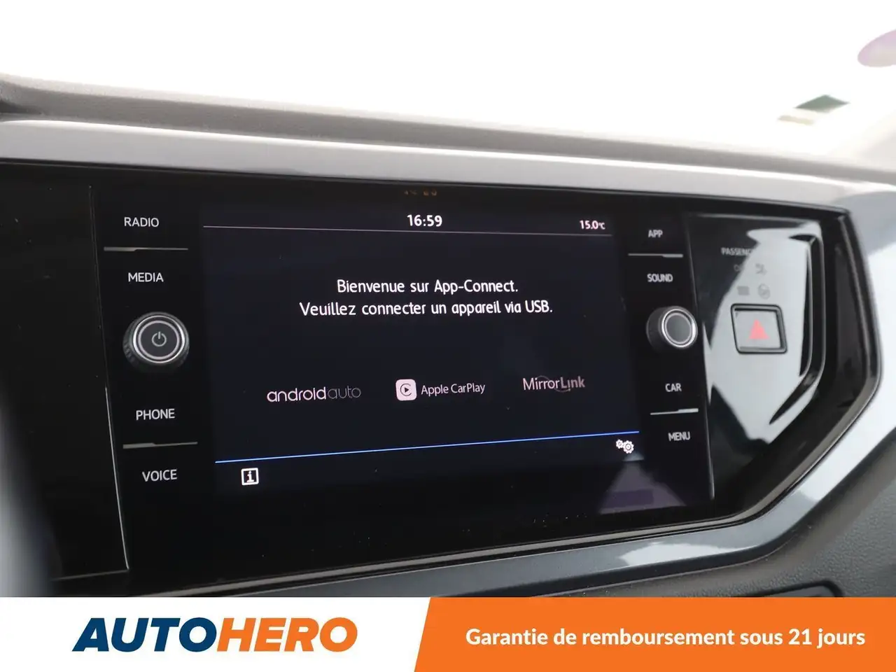Volkswagen Polo Citadine 5 portes — photo 24
