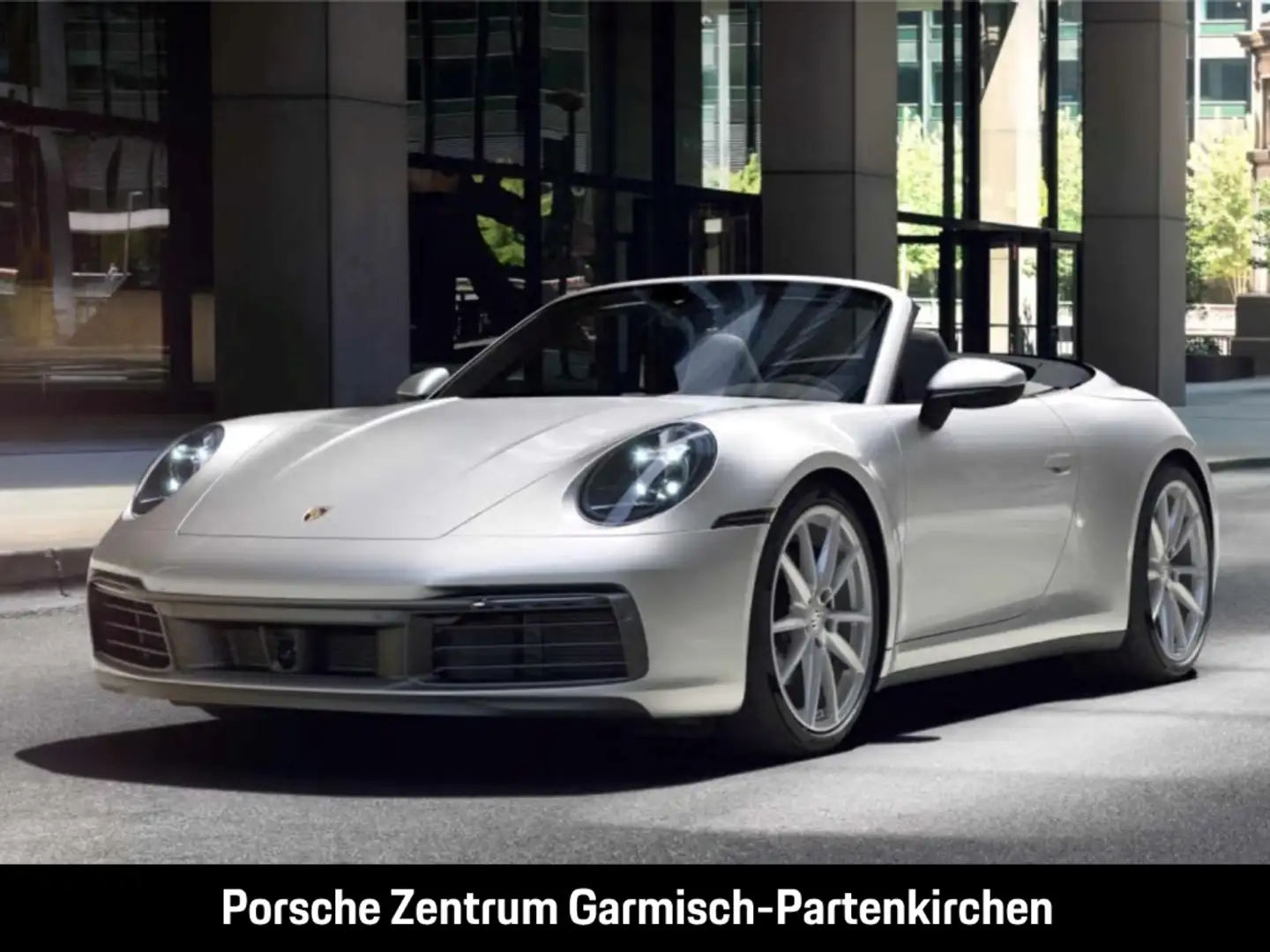 Porsche 992 911 Carrera Cabriolet Multif.Lenkrad SHZ Silber - 1