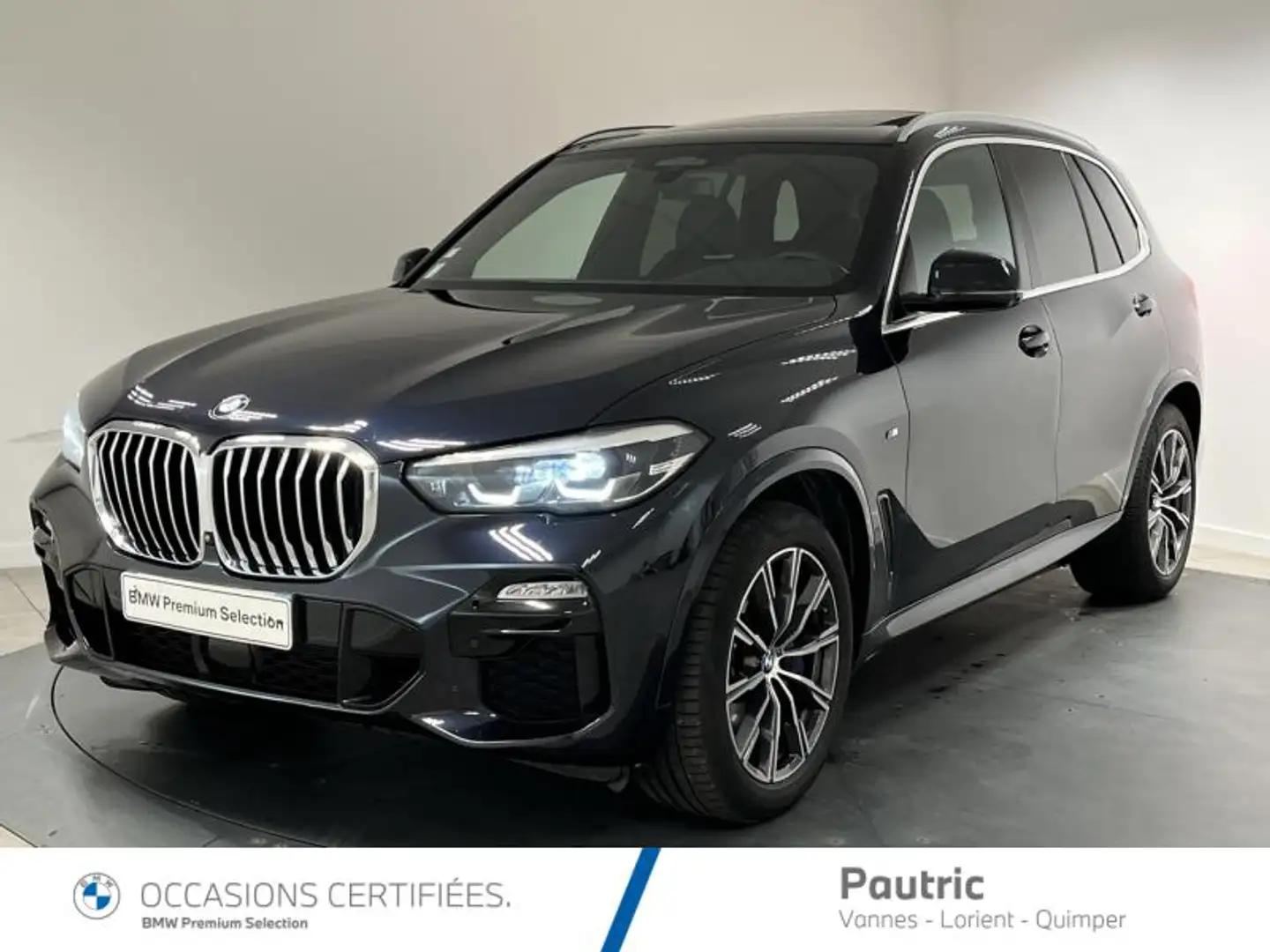 BMW X5 xDrive30d 265ch M Sport Noir - 1