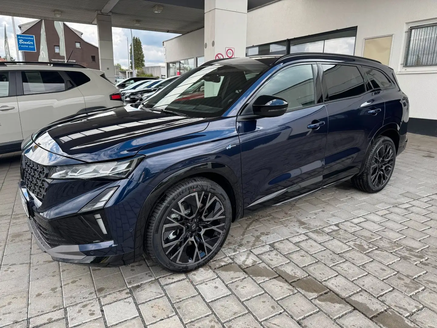 Renault Espace Esprit Alpine E-Tech Full Hybrid 200 Blau - 1