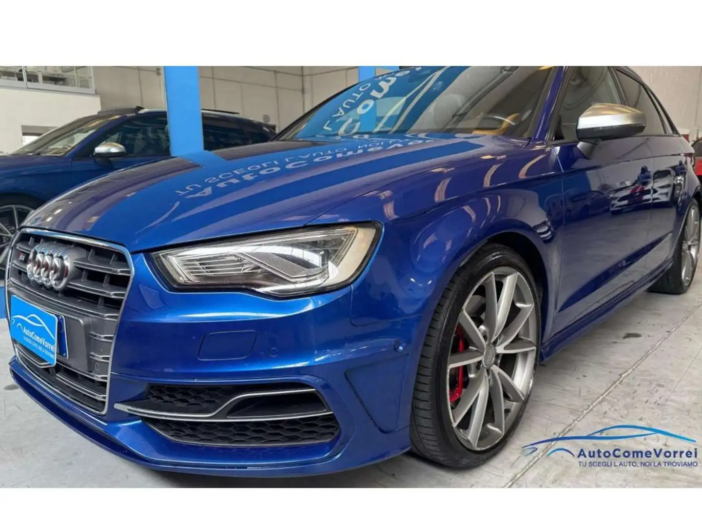 Audi S3 S3 Sportback 2.0 tfsi quattro s-tronic Blu/Azzurro - 1