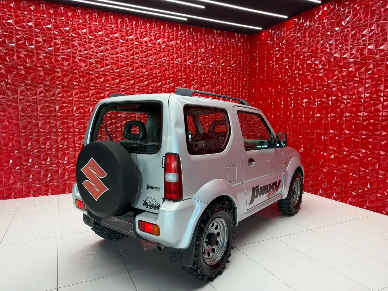 Suzuki Jimny 1.3 16v JLX 4wd OK NEOPATENTATI, foto 4
