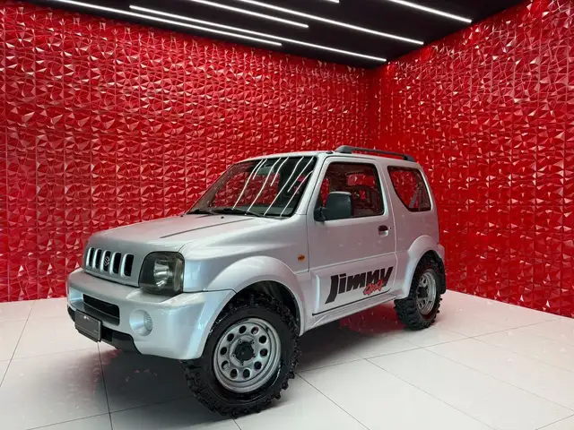 Suzuki Jimny 1.3 16v JLX 4wd OK NEOPATENTATI
