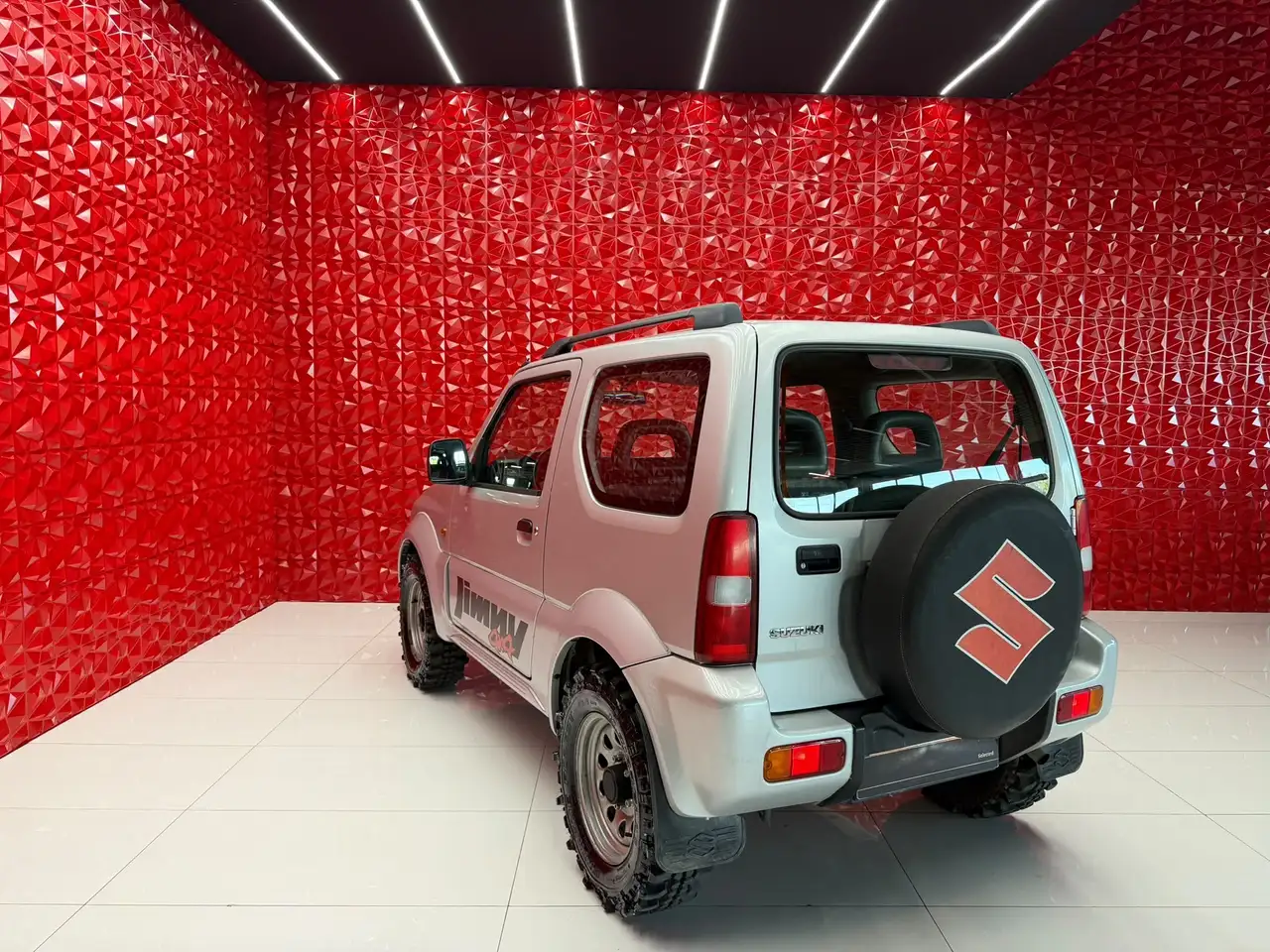 Suzuki Jimny 1.3 16v JLX 4wd OK NEOPATENTATI, foto 6