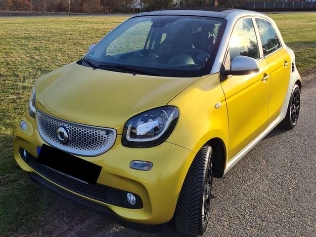 Imagine smart forFour smart forfour 0.9 passion, 66 kw