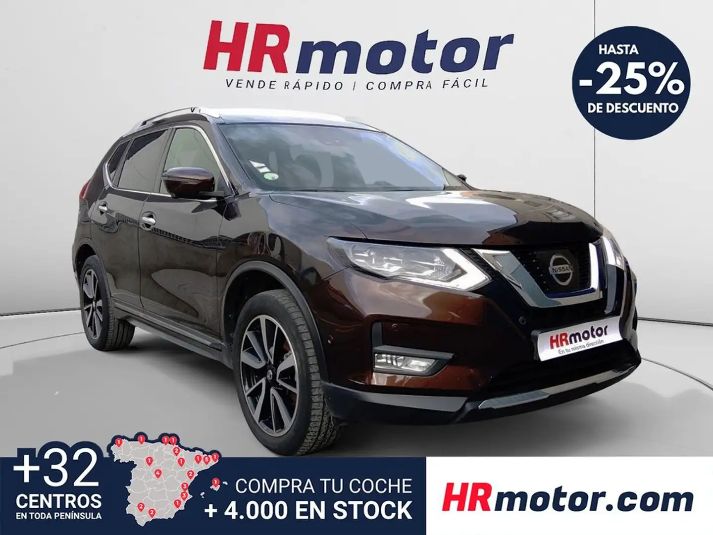 Nissan X-Trail Tekna Marrón - 1