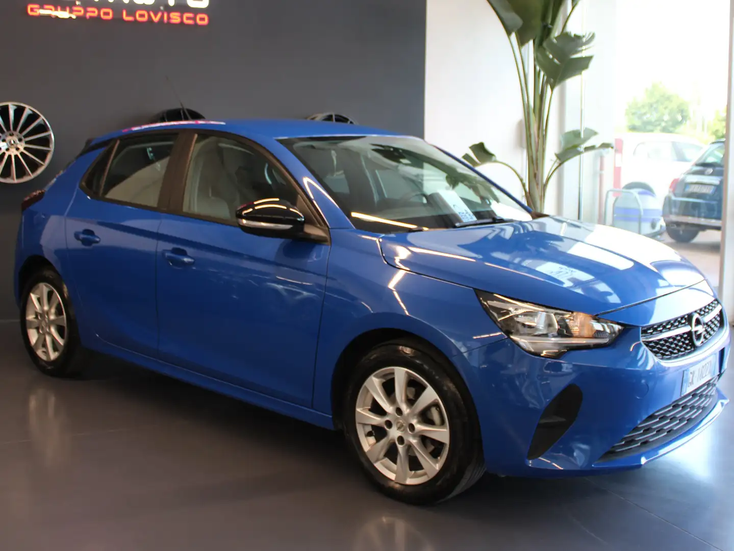 Opel Corsa Corsa 1.2 Edition s Bleu - 2