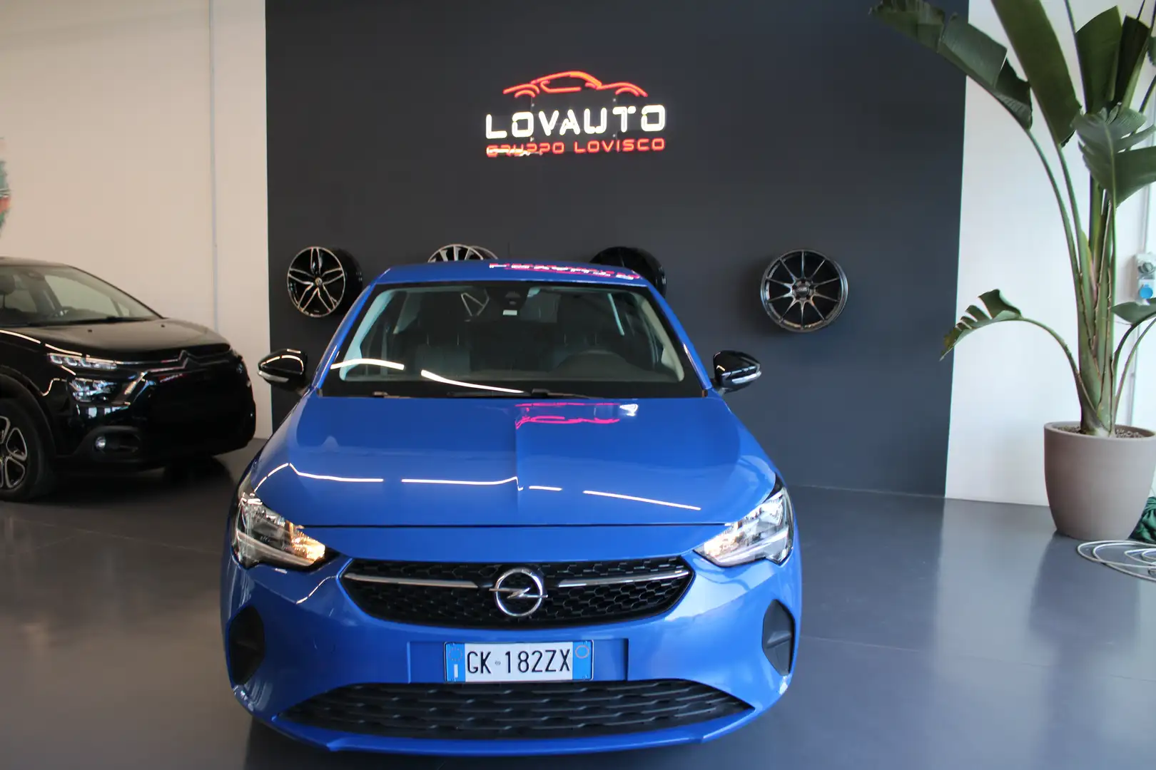 Opel Corsa Corsa 1.2 Edition s Bleu - 1
