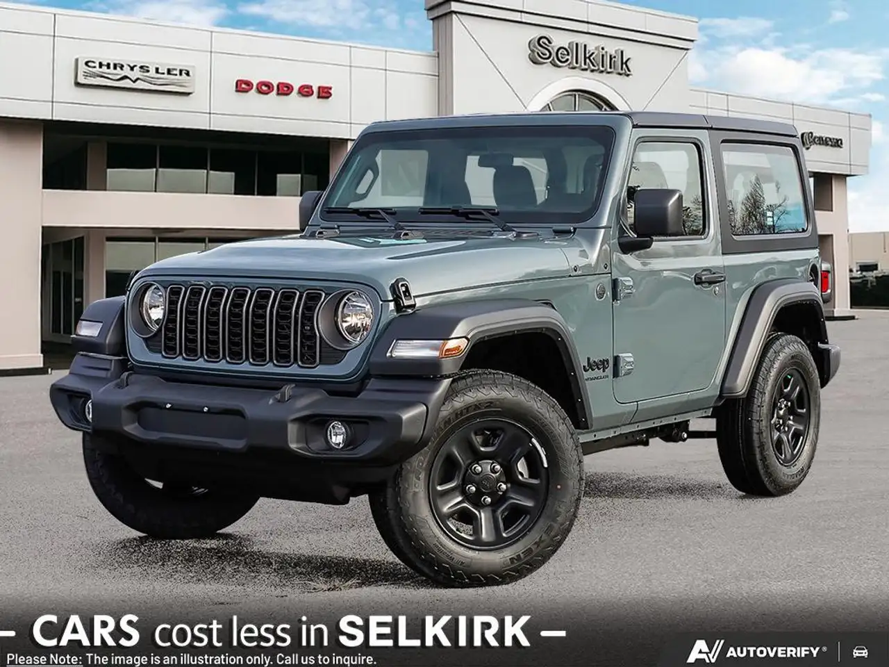 2026 Jeep Wrangler