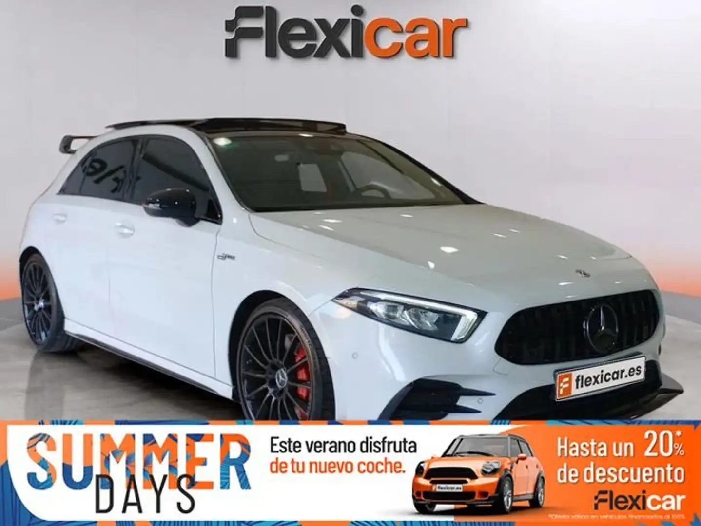 Mercedes-Benz A 140 Mercedes-AMG++35+4MATIC%2B Blanco - 1