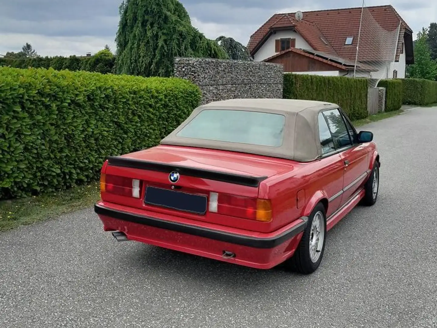 BMW 325 325i Cabrio Rot - 2