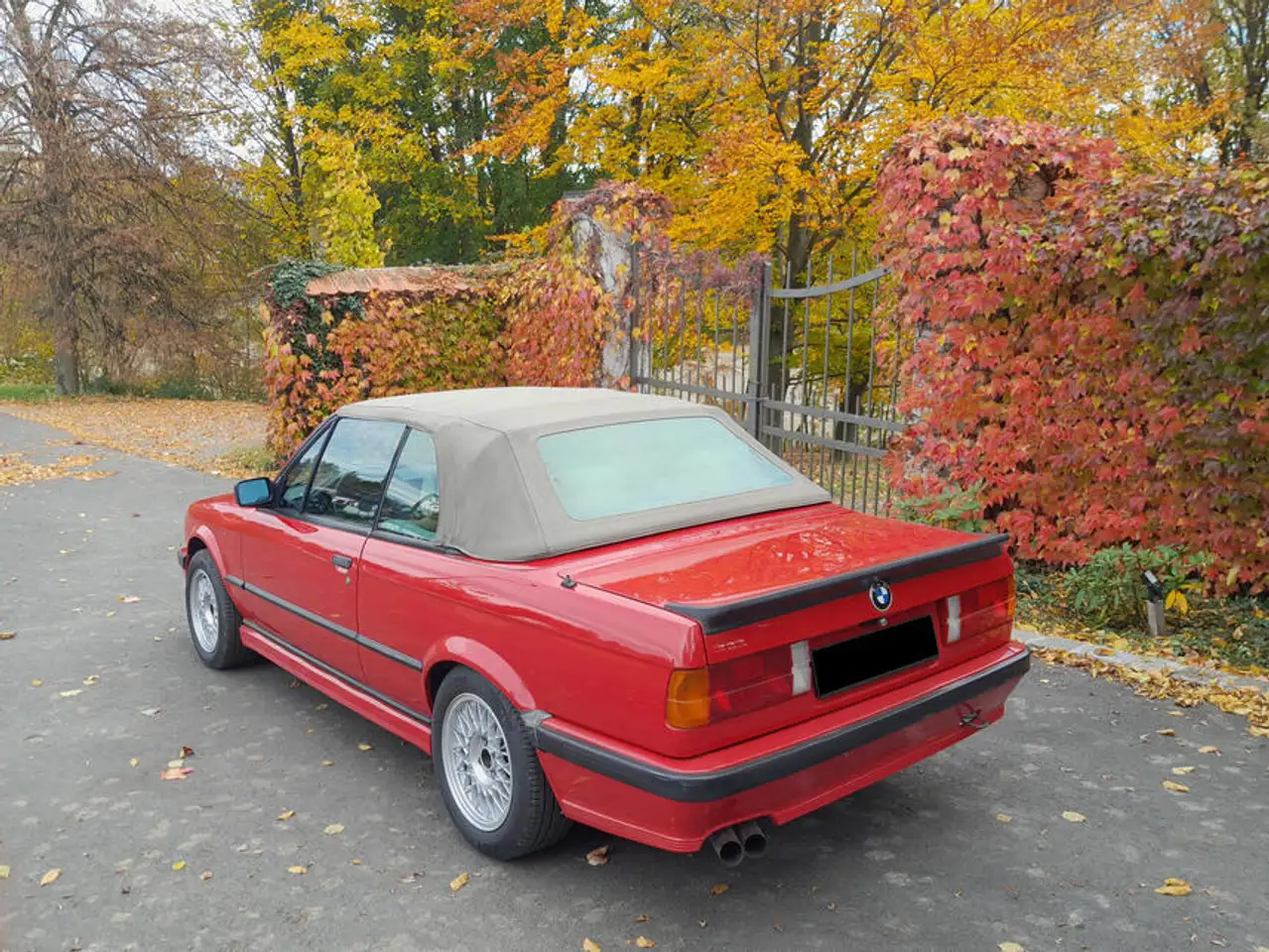 BMW 325i Cabrio, foto 3